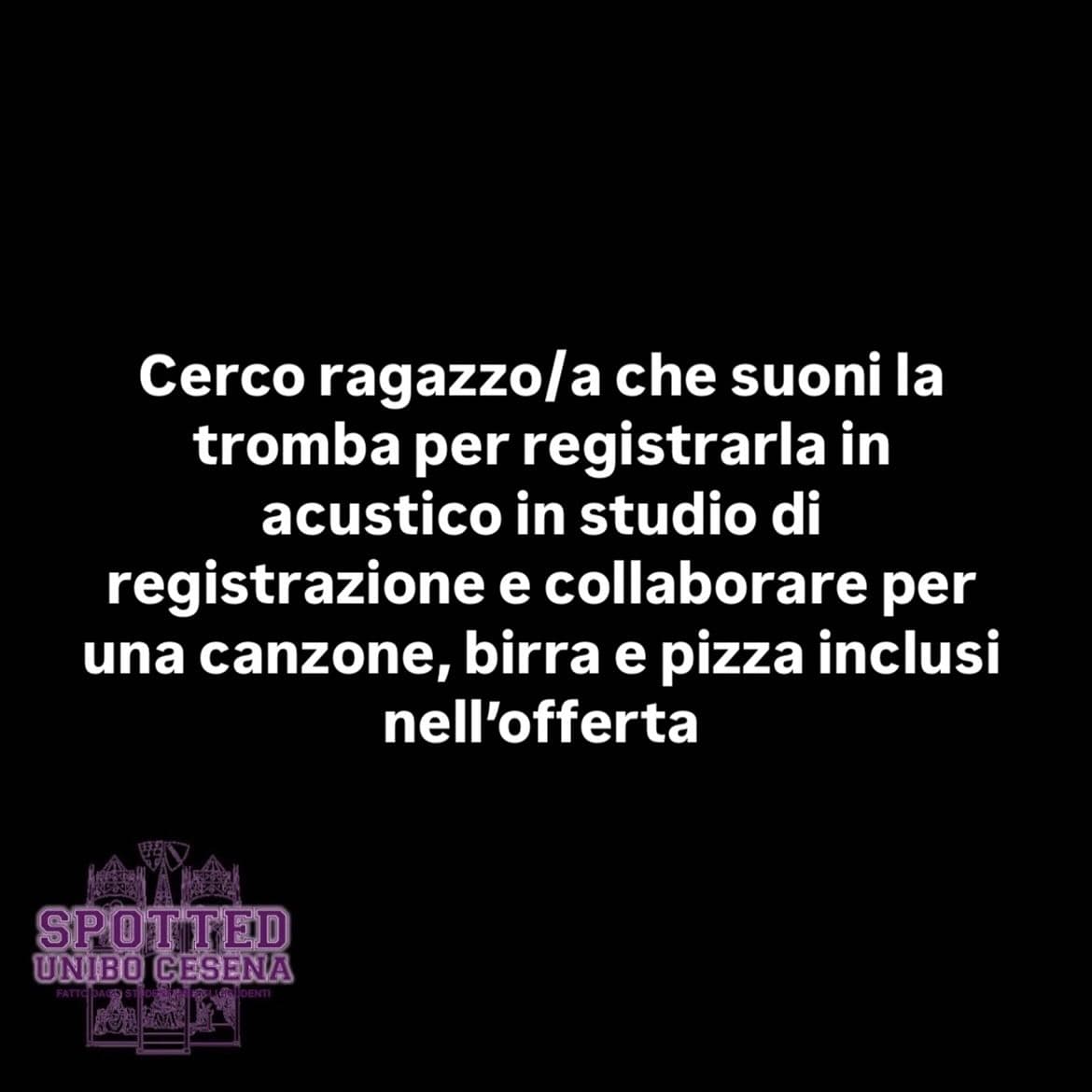 Post: #spotted #Cesena #unibo #cesenaspotted