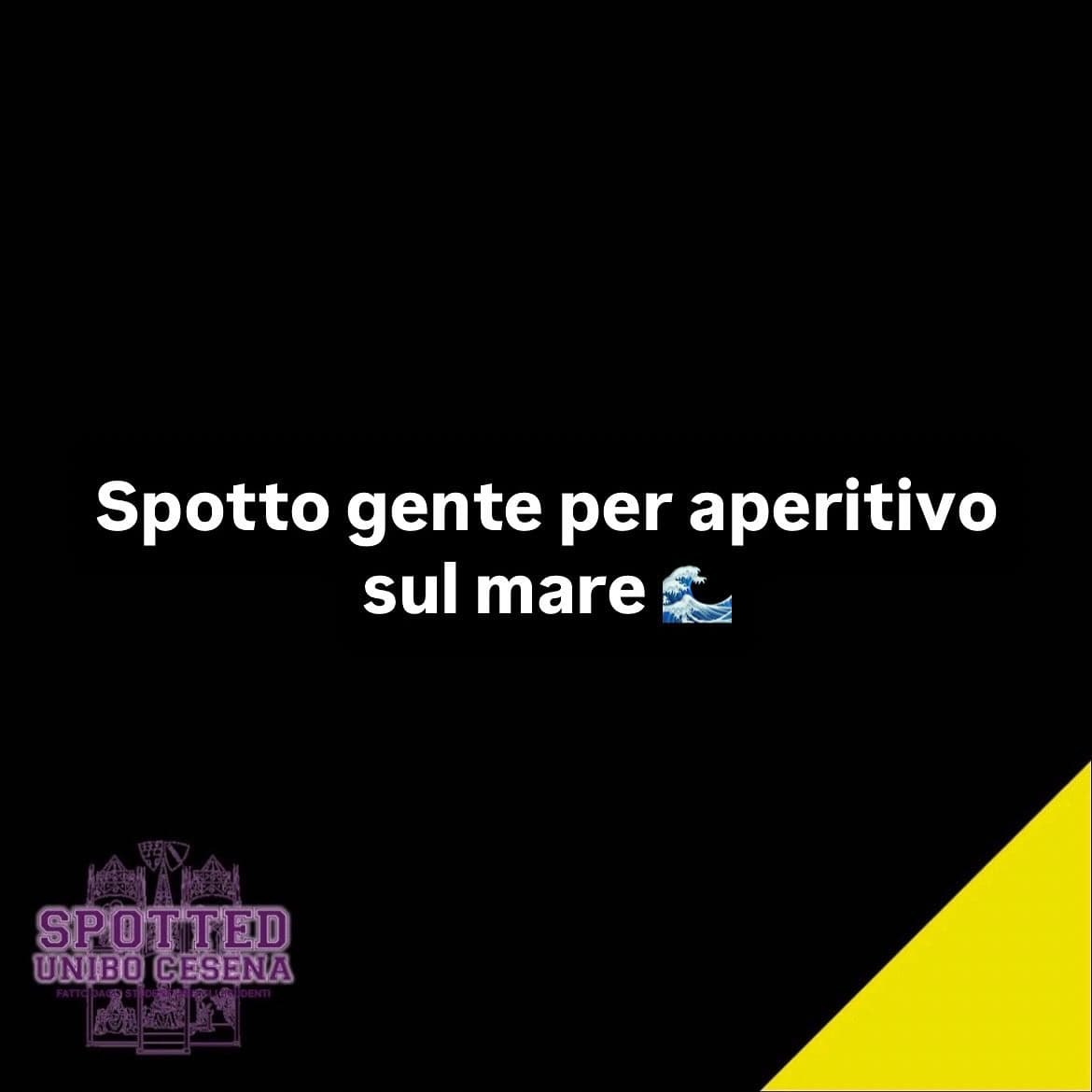 Post: #spotted #Cesena #unibo #cesenaspotted