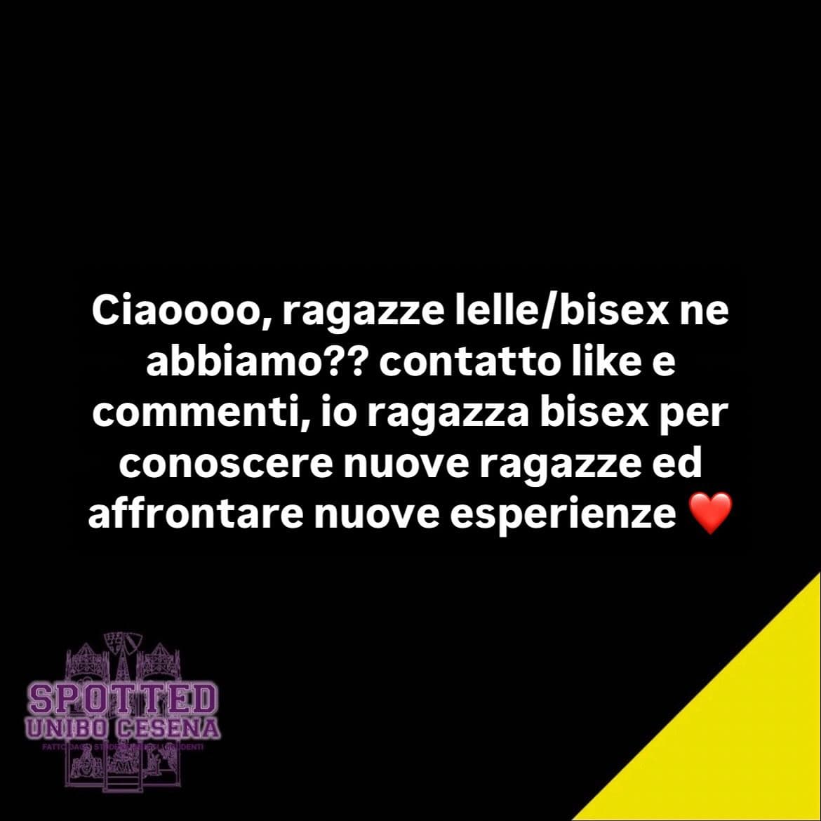 Post: #spotted #Cesena #unibo #cesenaspotted