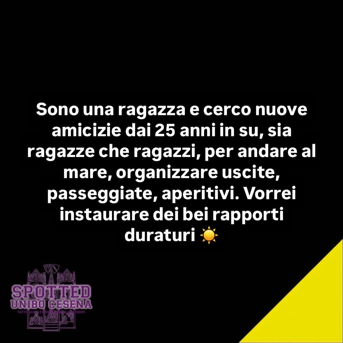 Post: #spotted #Cesena #unibo #cesenaspotted