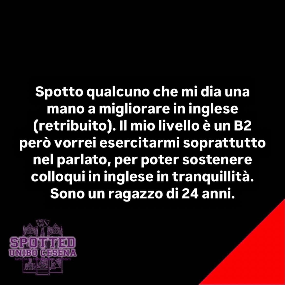Post: #spotted #Cesena #unibo #cesenaspotted