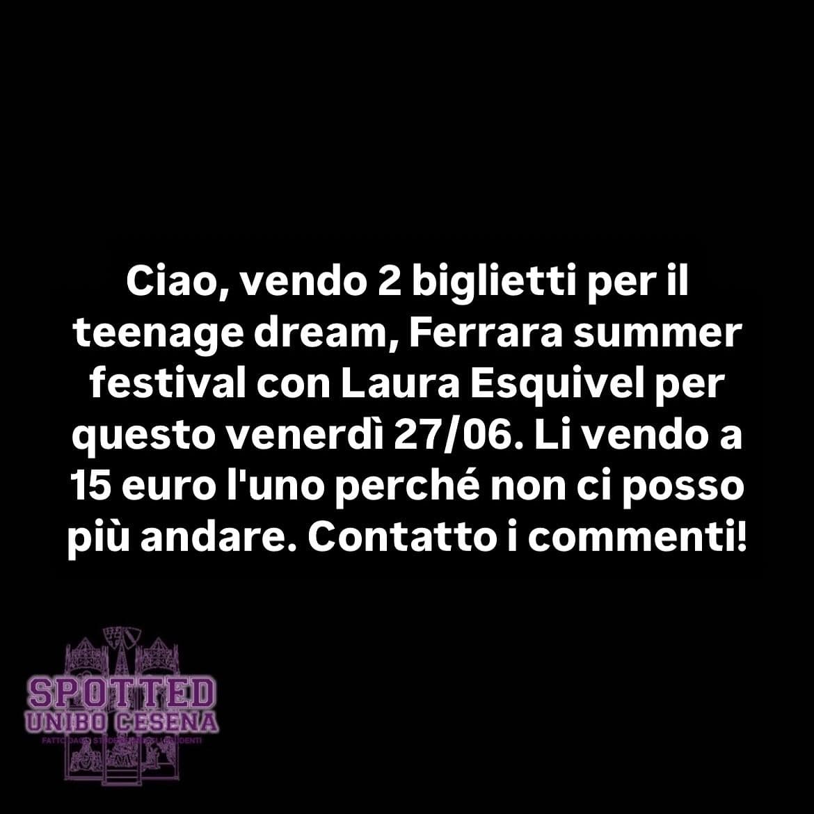 Post: #spotted #Cesena #unibo #cesenaspotted