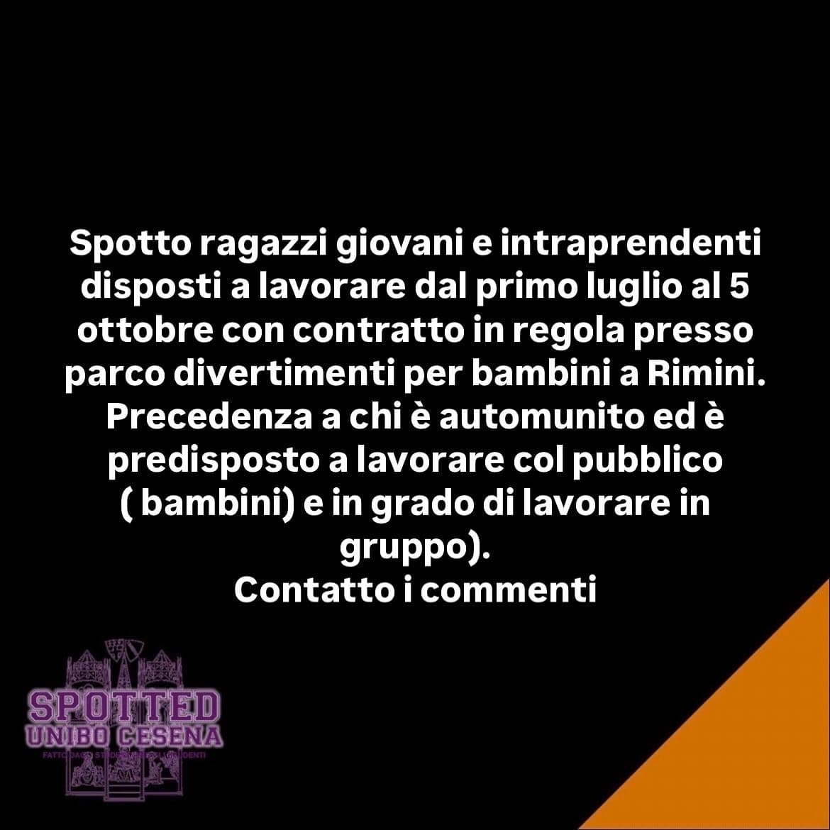 Post: #spotted #Cesena #unibo #cesenaspotted