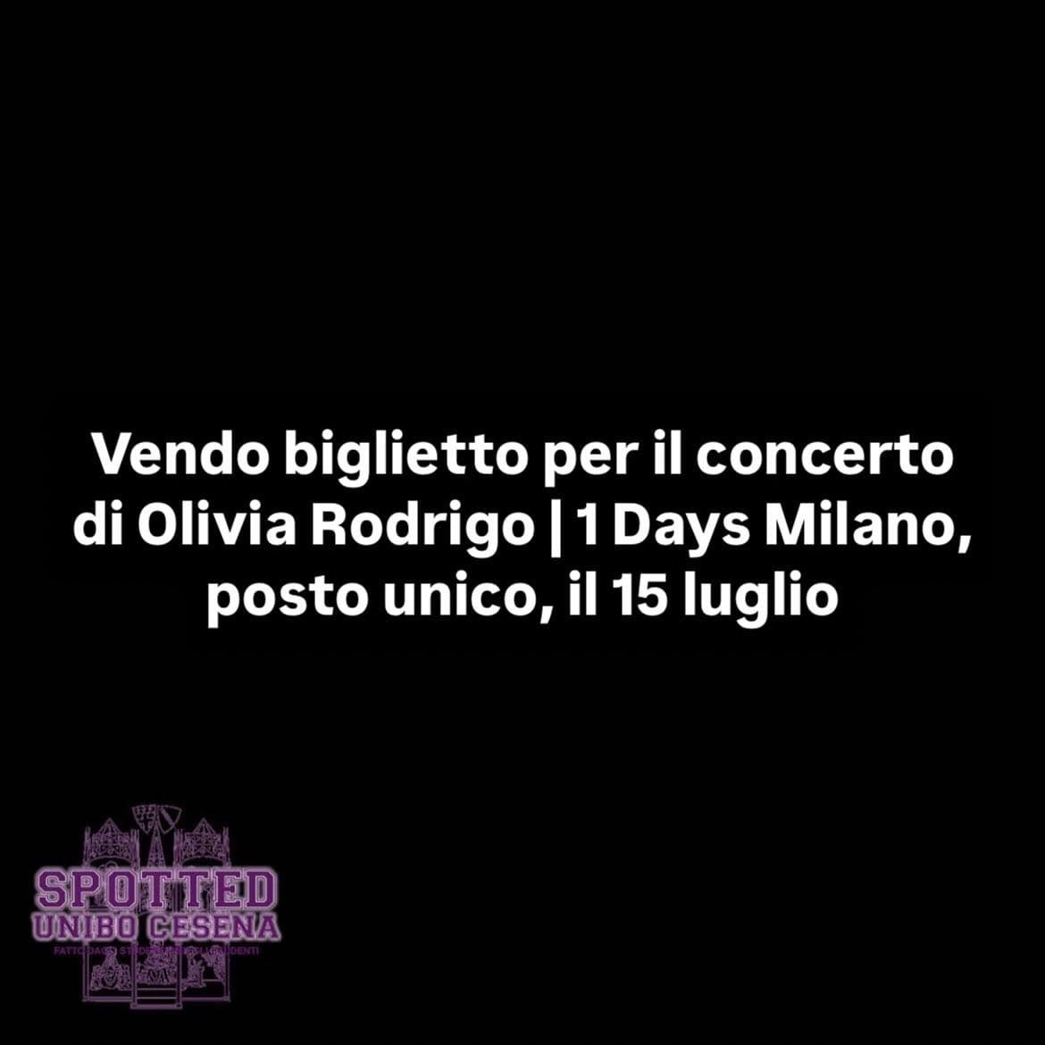 Post: #spotted #Cesena #unibo #cesenaspotted