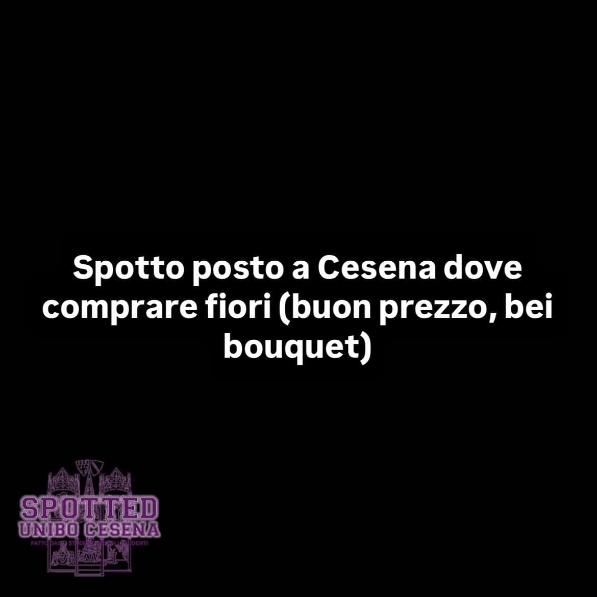 Post: #spotted #Cesena #unibo #cesenaspotted