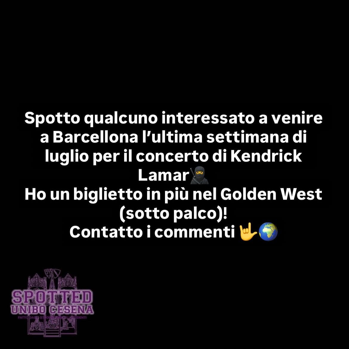 Post: #spotted #Cesena #unibo #cesenaspotted