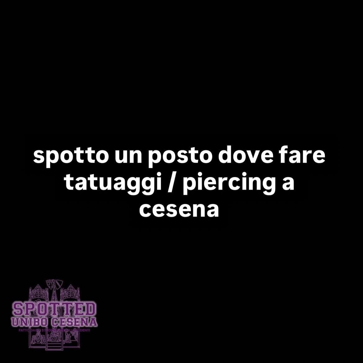 Post: #spotted #Cesena #unibo #cesenaspotted