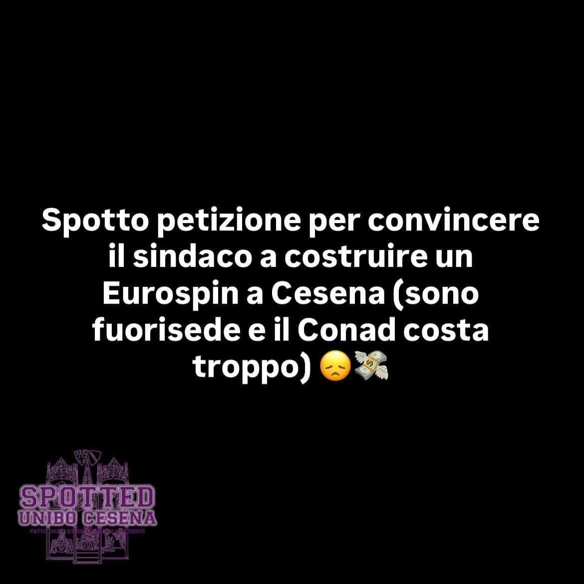 Post: #spotted #Cesena #unibo #cesenaspotted