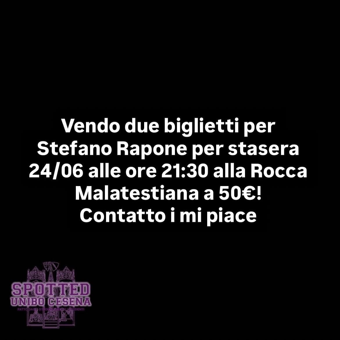 Post: #spotted #Cesena #unibo #cesenaspotted