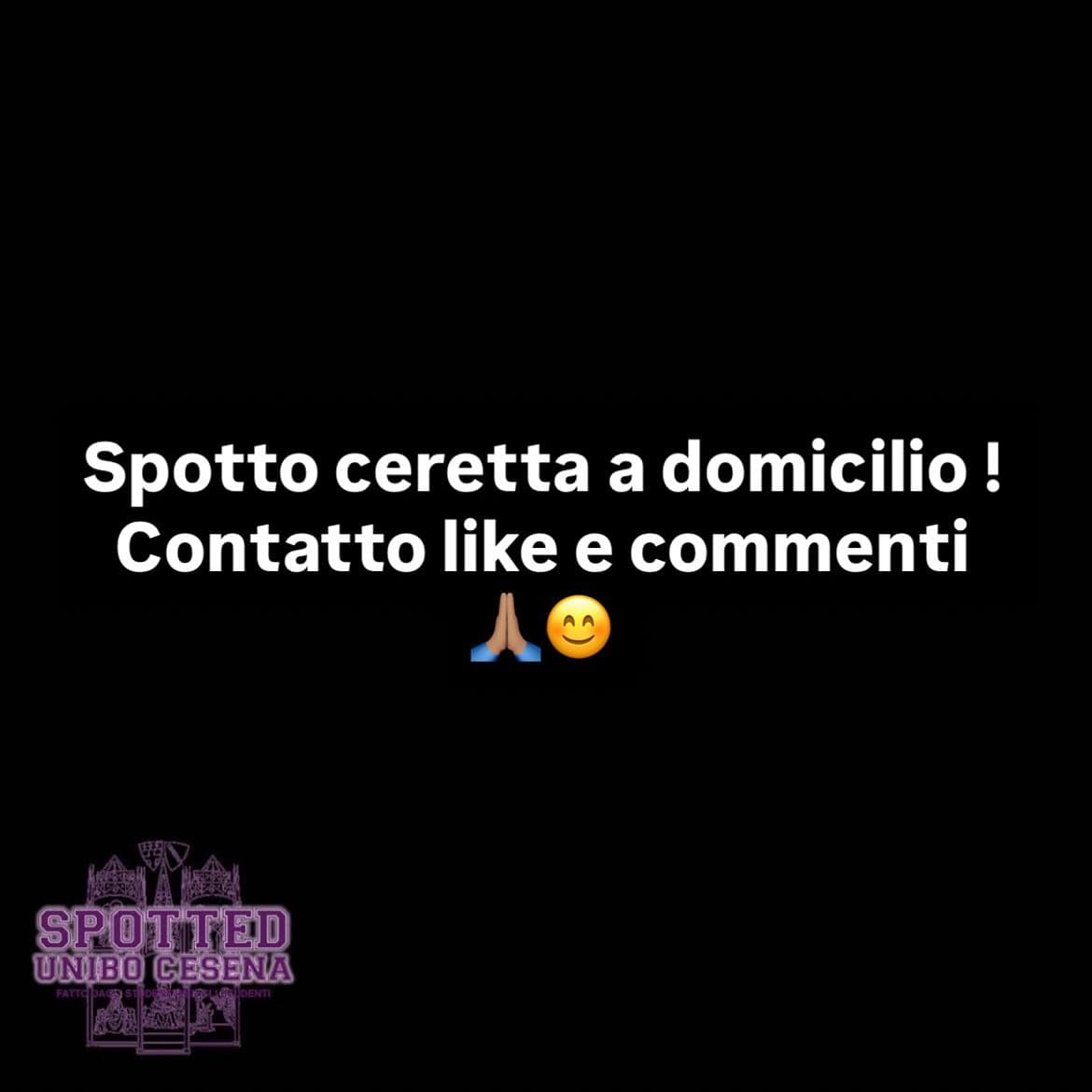Post: #spotted #Cesena #unibo #cesenaspotted