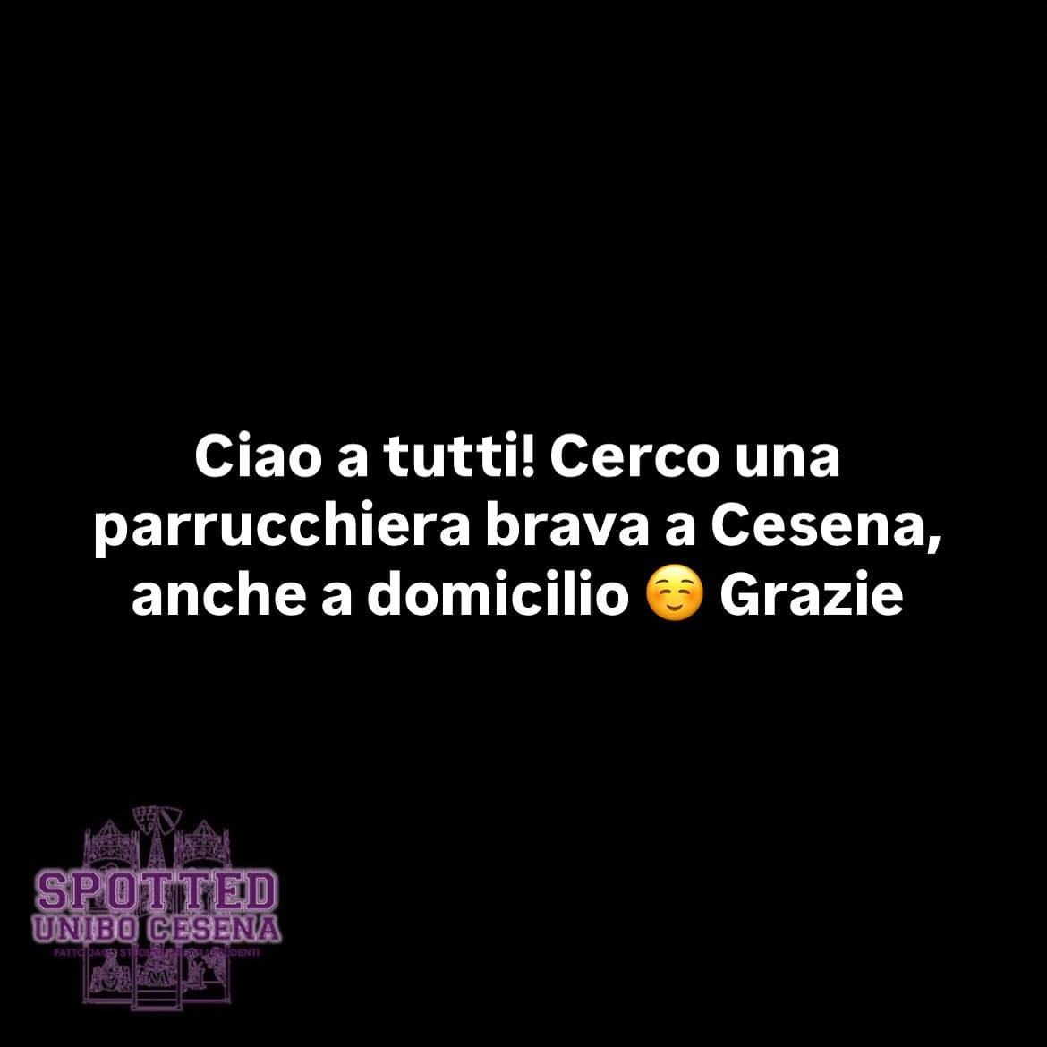 Post: #spotted #Cesena #unibo #cesenaspotted