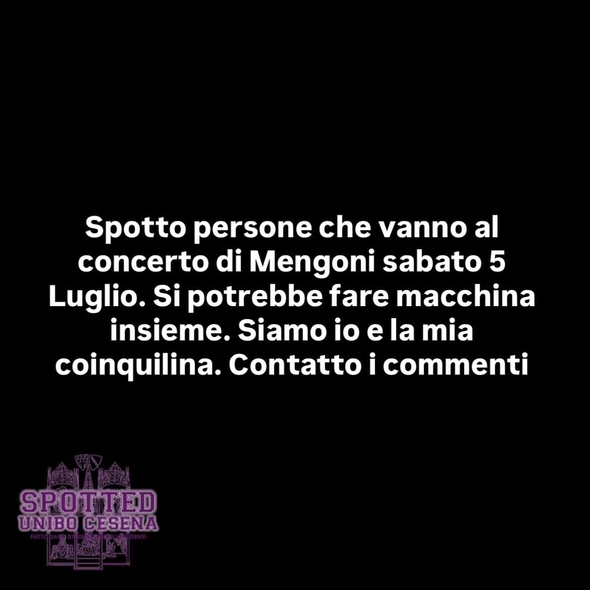 Post: #spotted #Cesena #unibo #cesenaspotted