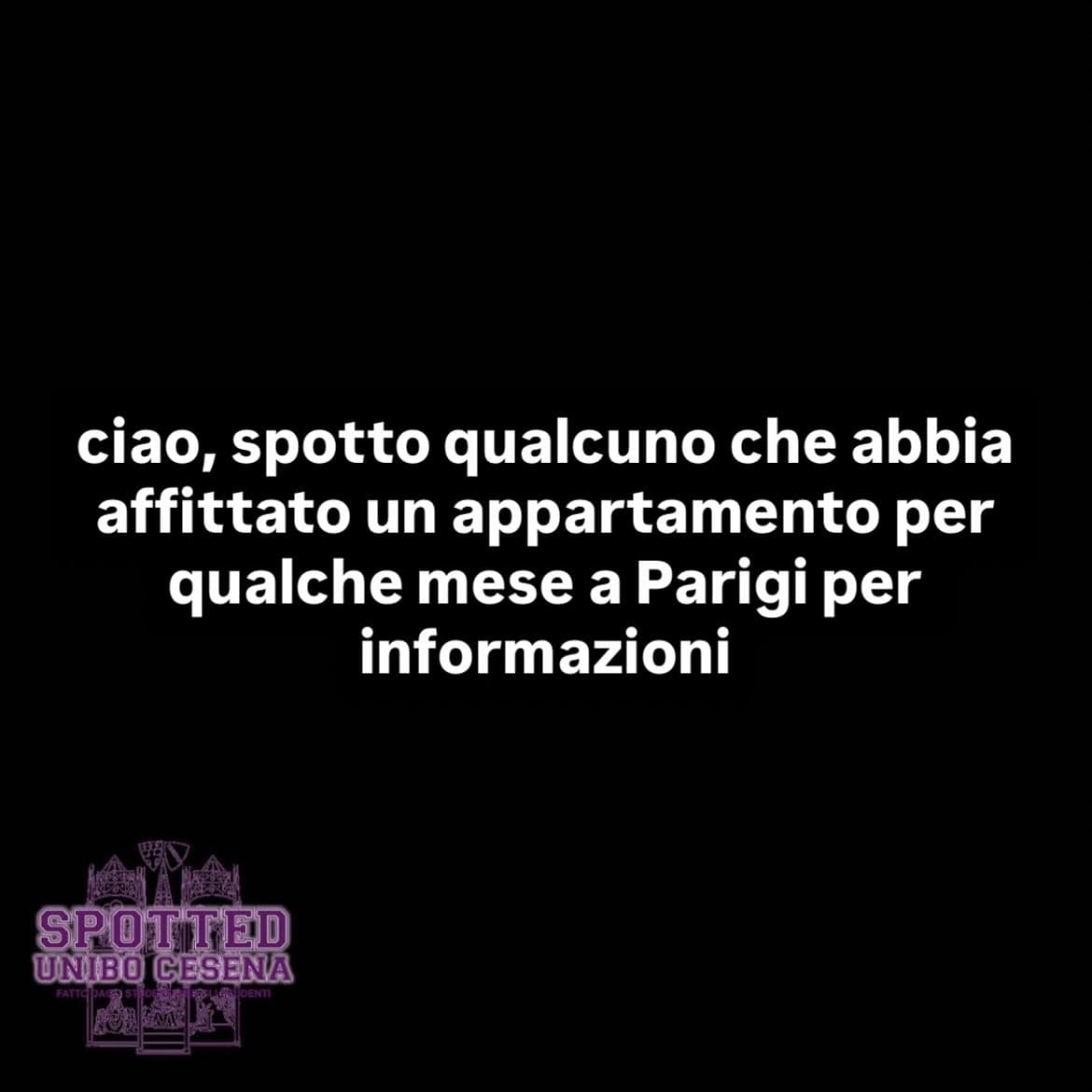 Post: #spotted #Cesena #unibo #cesenaspotted