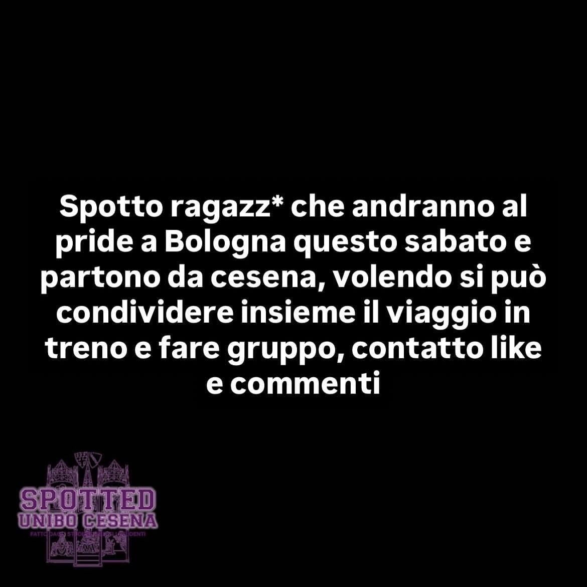 Post: #spotted #Cesena #unibo #cesenaspotted