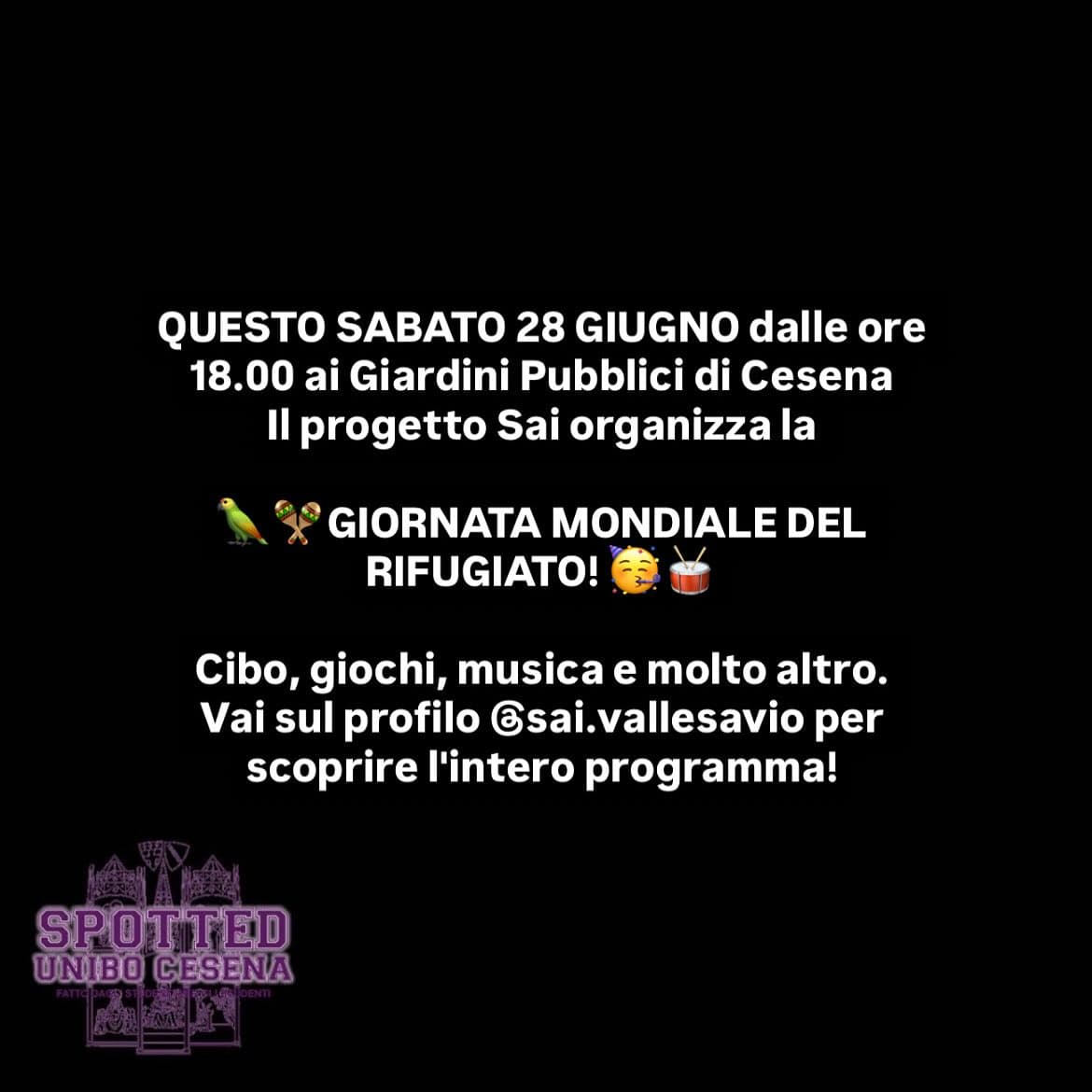 Post: #spotted #Cesena #unibo #cesenaspotted