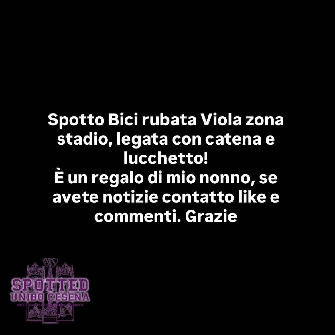 Post: #spotted #Cesena #unibo #cesenaspotted
