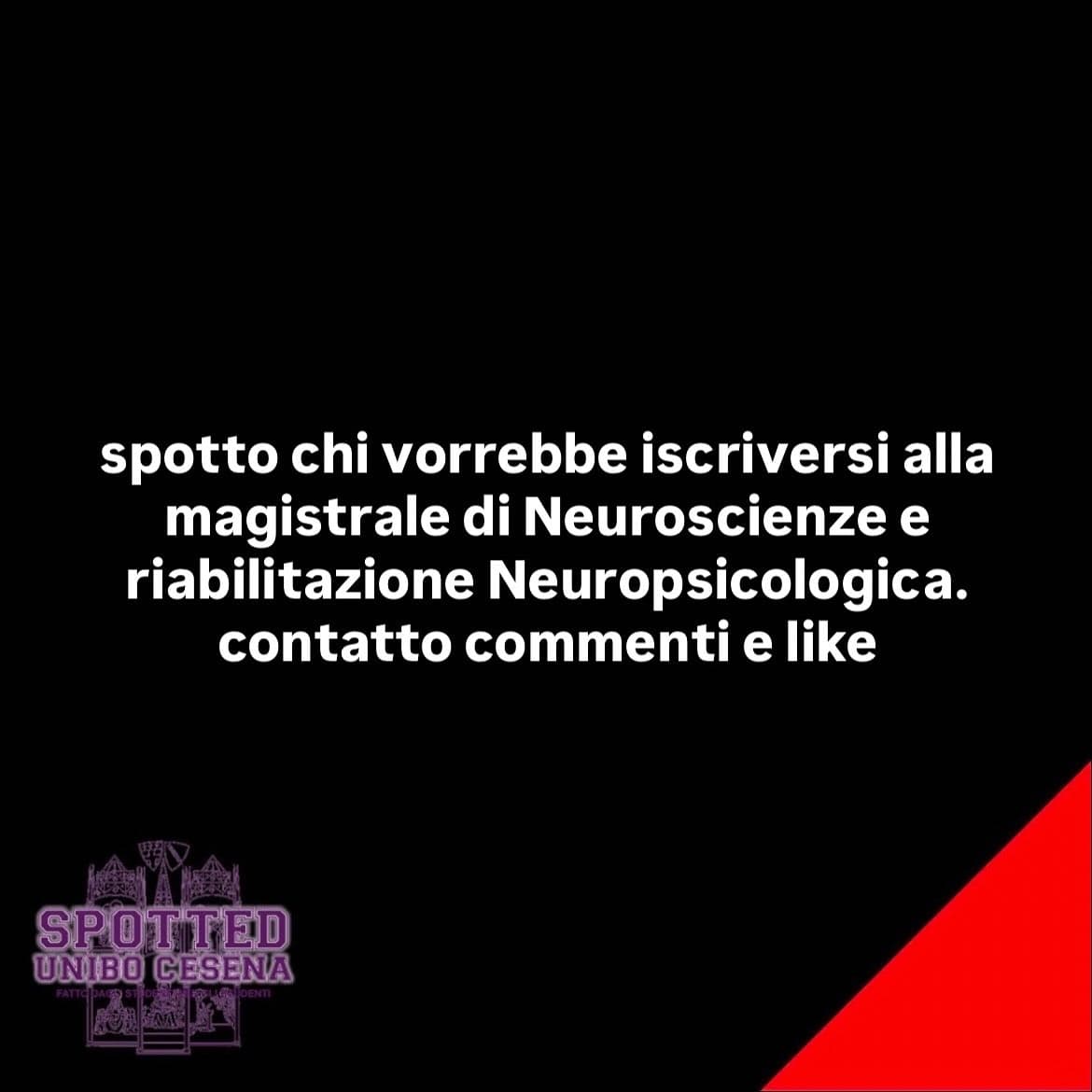 Post: #spotted #Cesena #unibo #cesenaspotted
