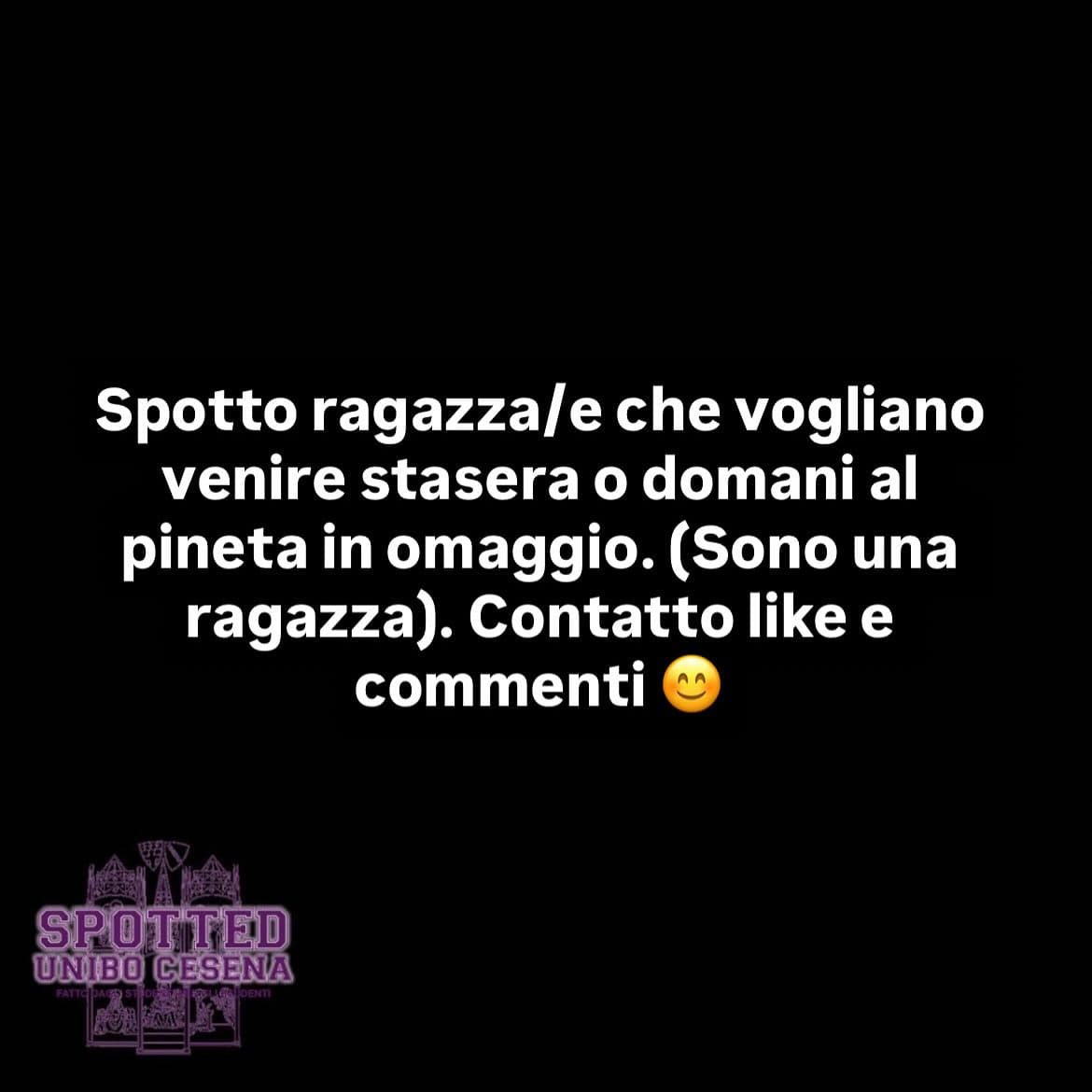 Post: #spotted #Cesena #unibo #cesenaspotted