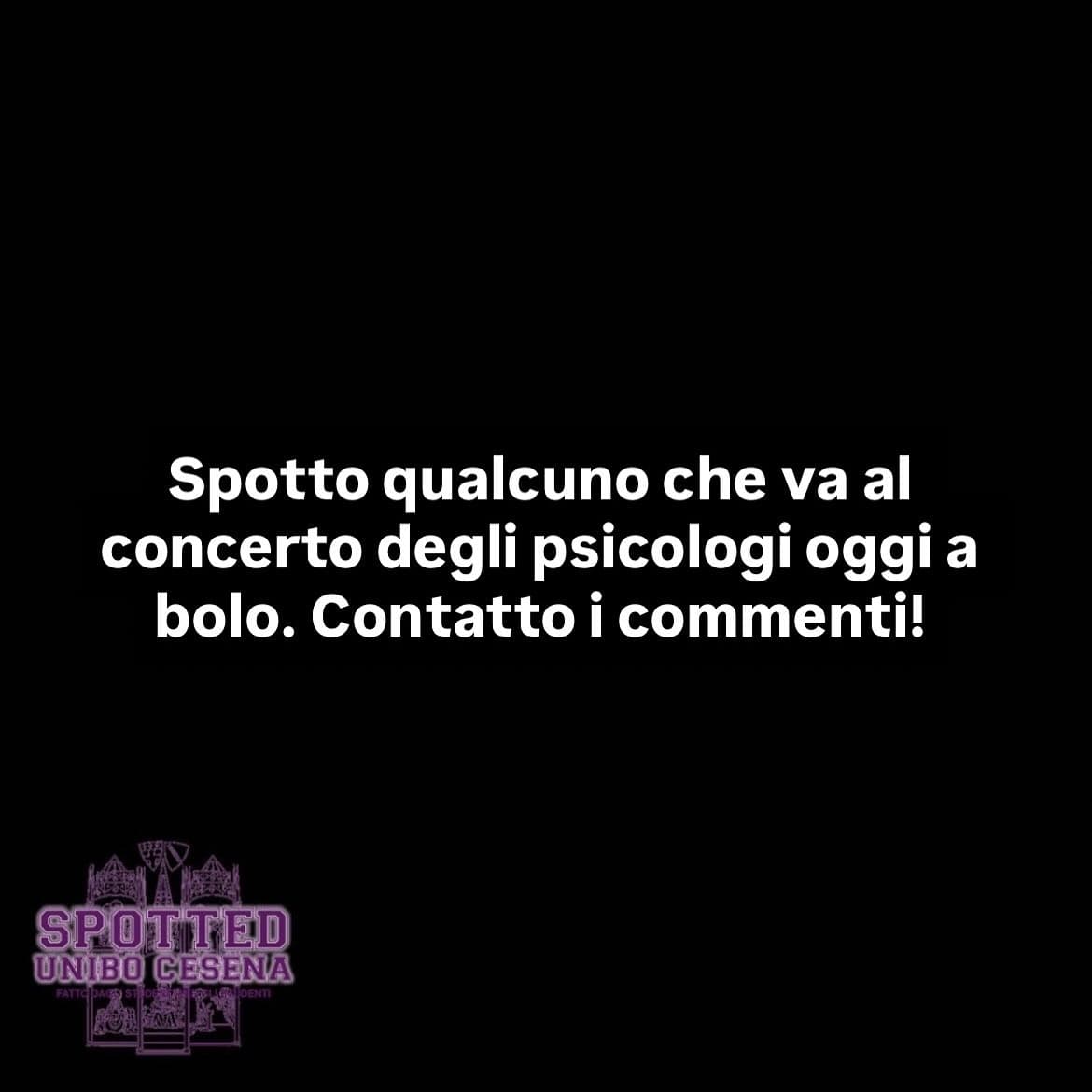 Post: #spotted #Cesena #unibo #cesenaspotted