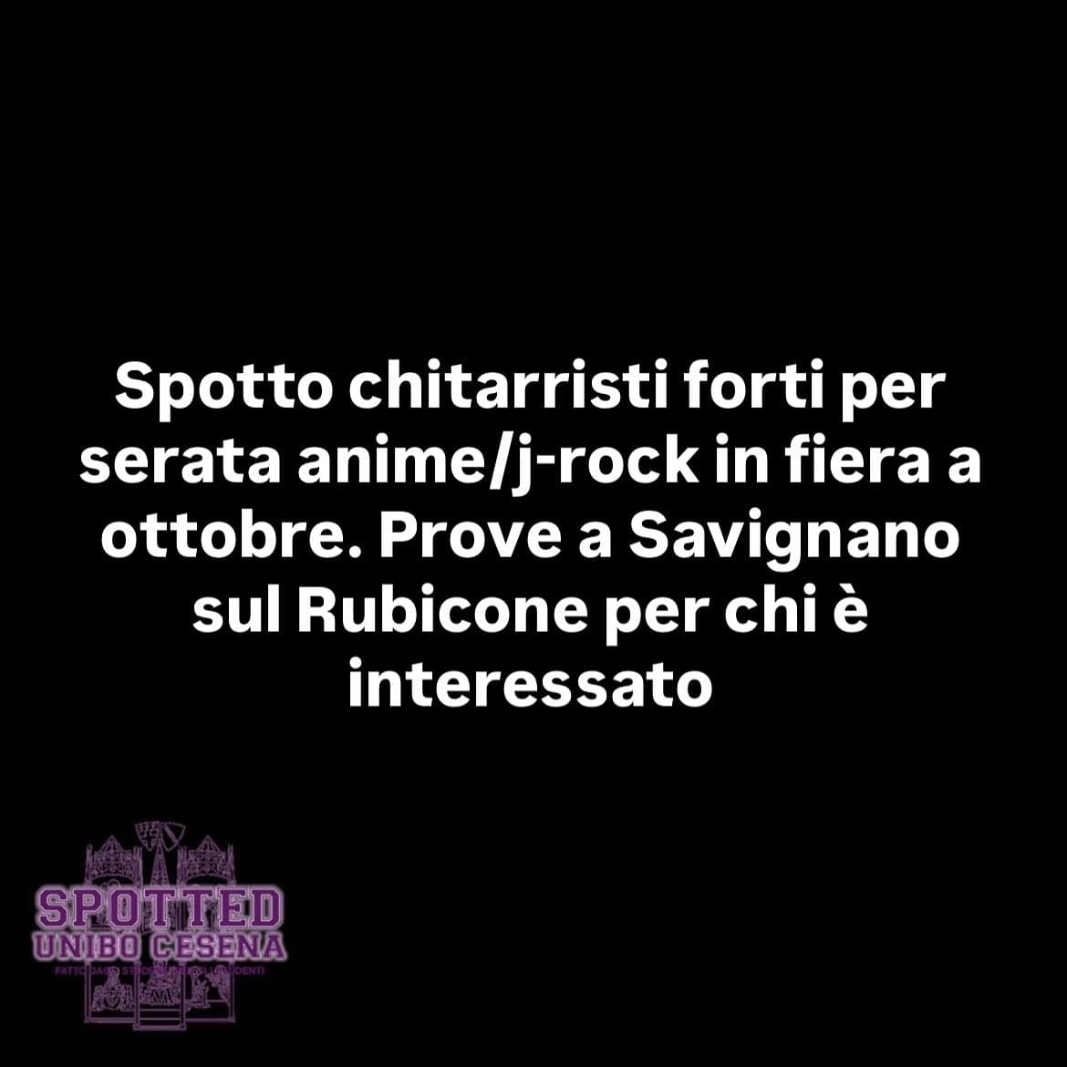 Post: #spotted #Cesena #unibo #cesenaspotted