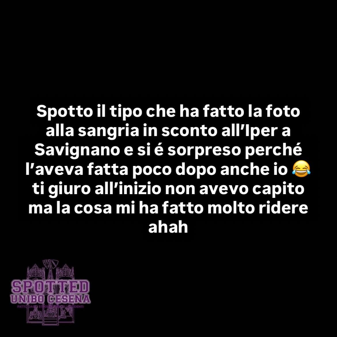 Post: #spotted #Cesena #unibo #cesenaspotted