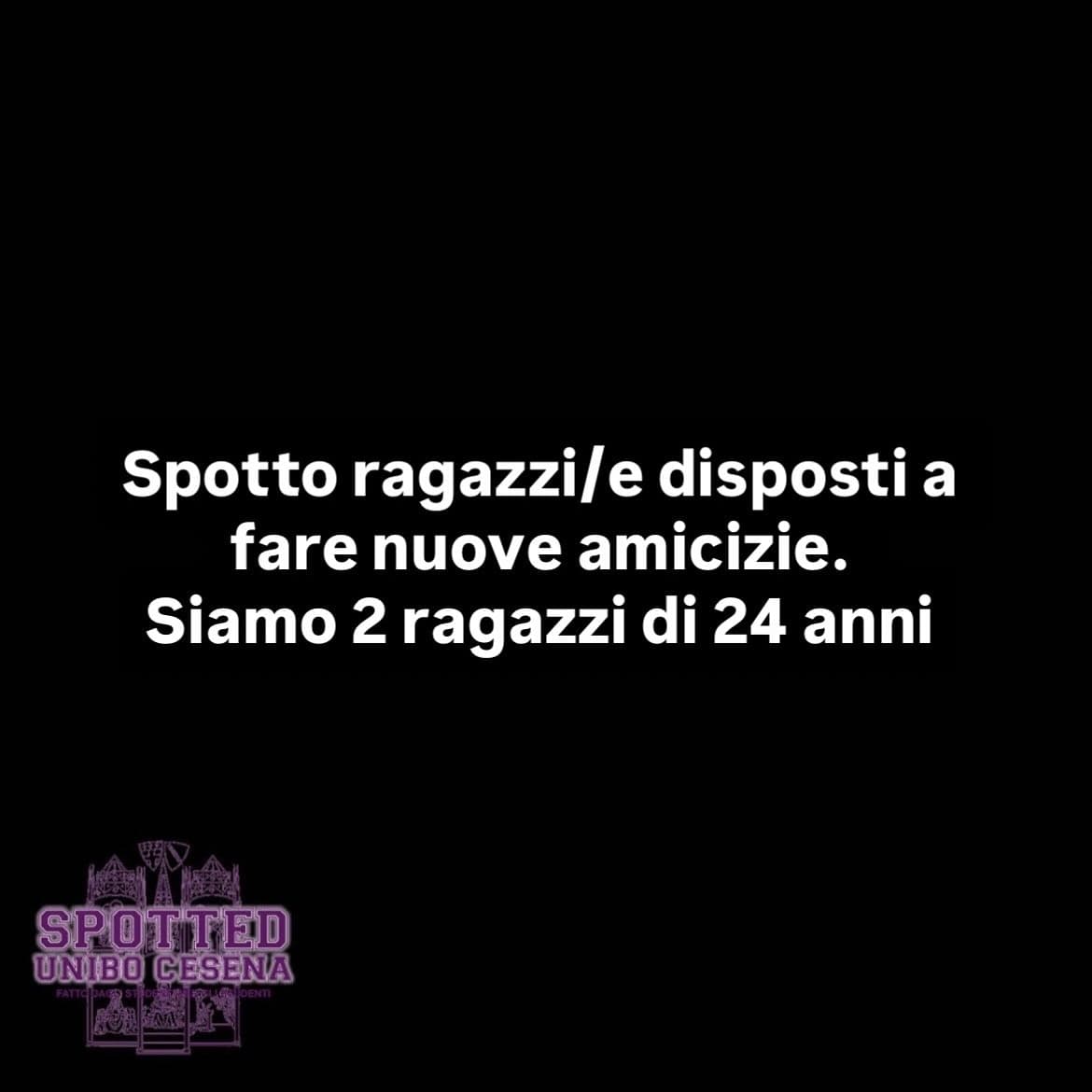Post: #spotted #Cesena #unibo #cesenaspotted