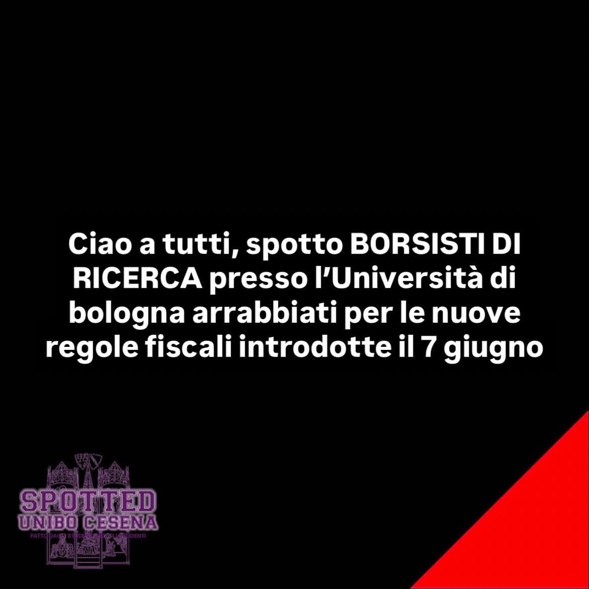 Post: #spotted #Cesena #unibo #cesenaspotted