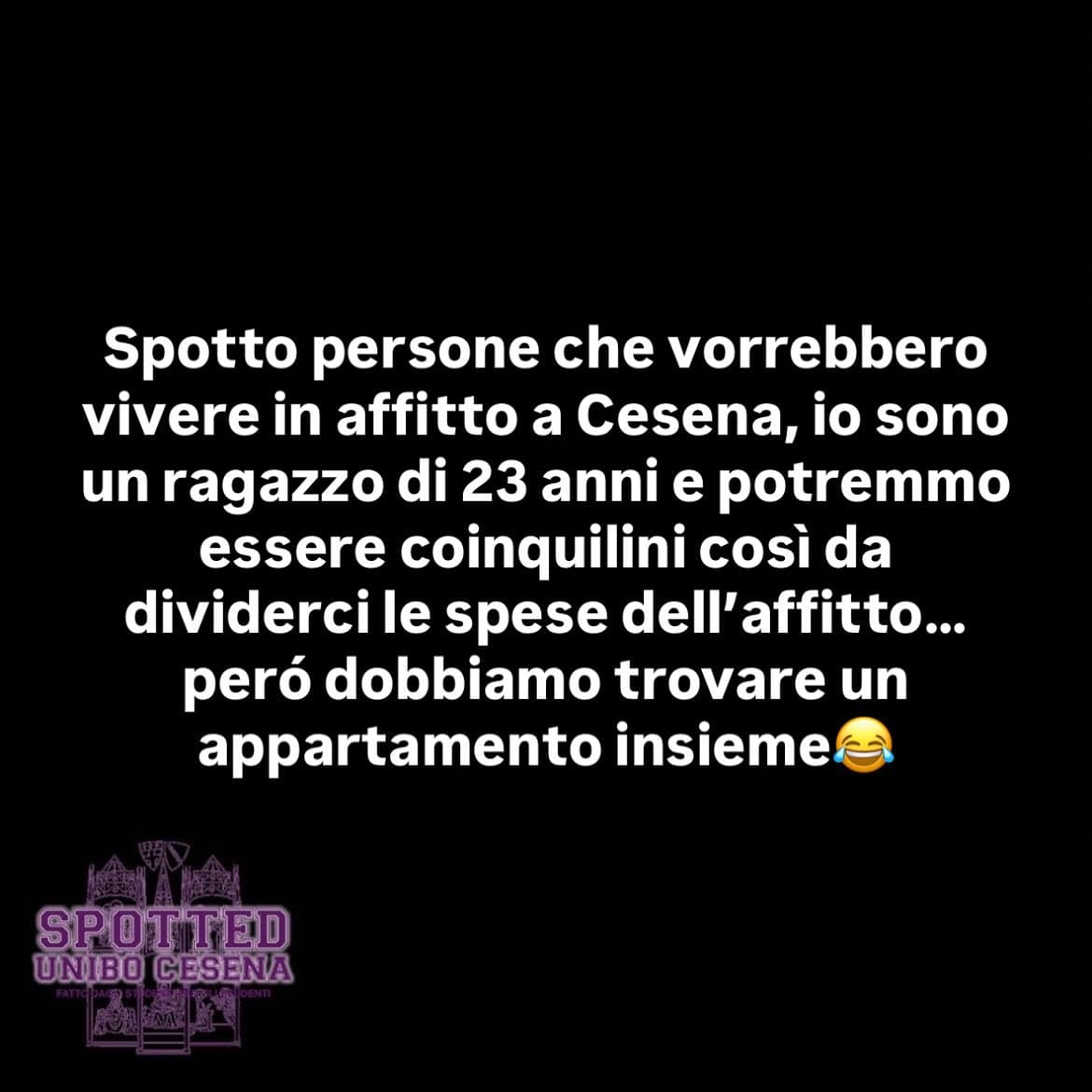 Post: #spotted #Cesena #unibo #cesenaspotted