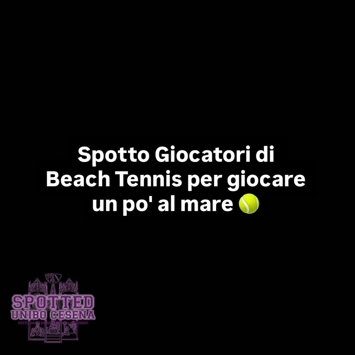 Post: #spotted #Cesena #unibo #cesenaspotted