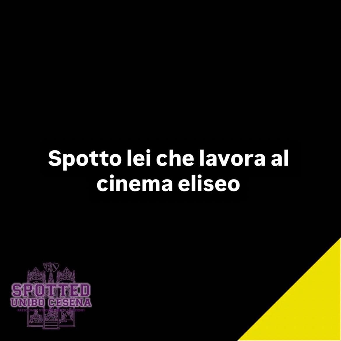 Post: #spotted #Cesena #unibo #cesenaspotted