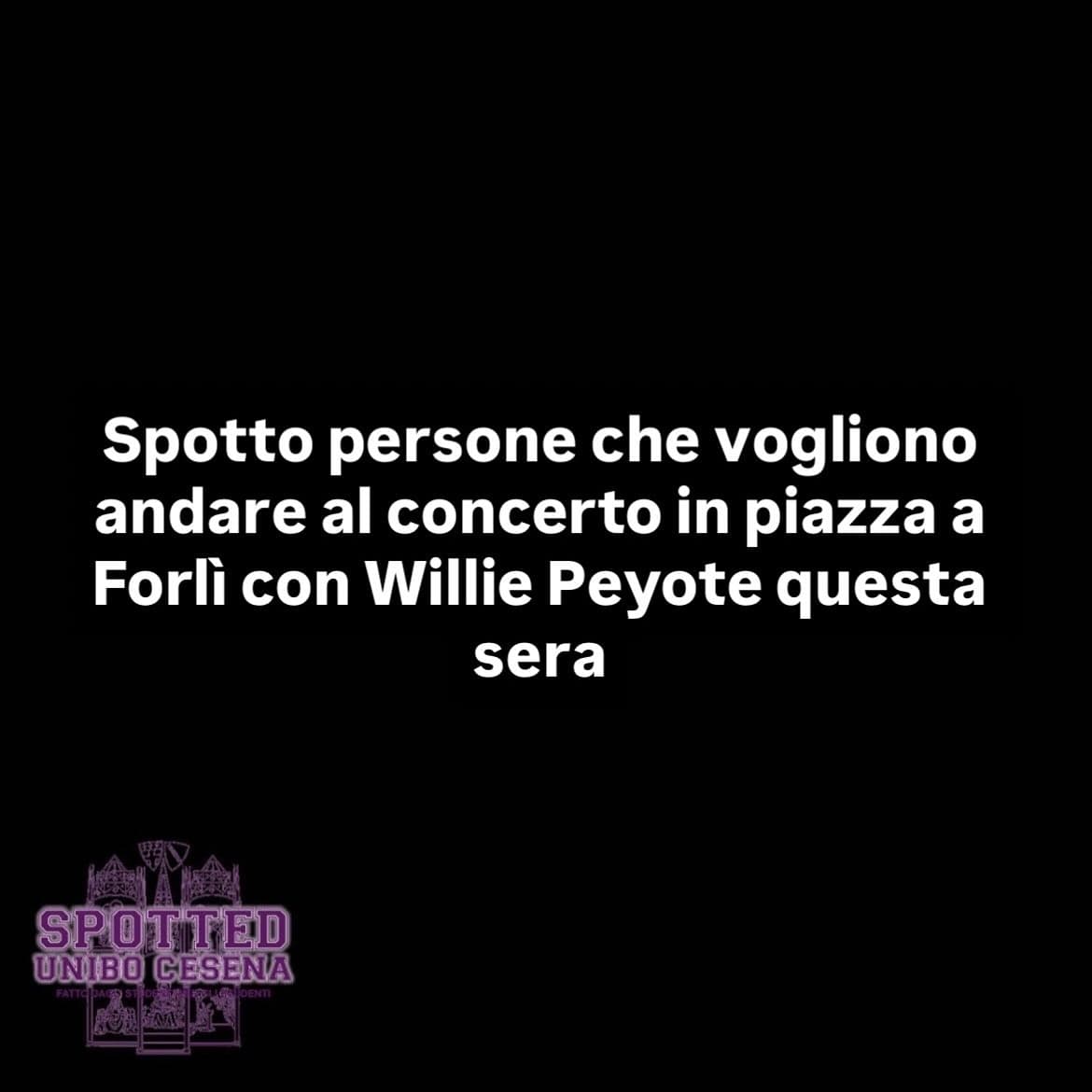 Post: #spotted #Cesena #unibo #cesenaspotted
