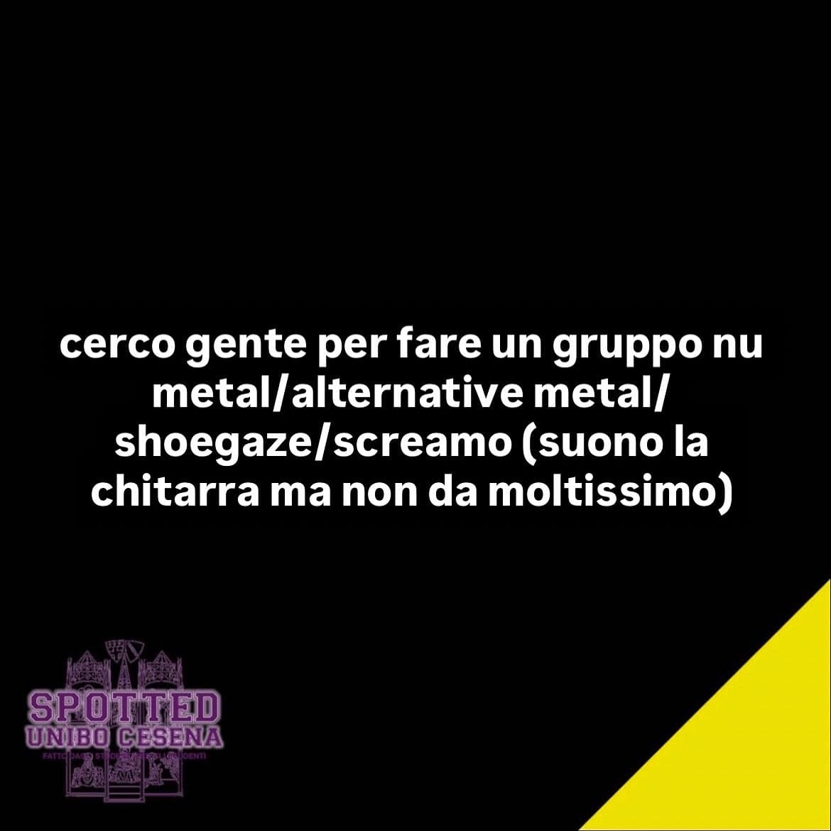 Post: #spotted #Cesena #unibo #cesenaspotted