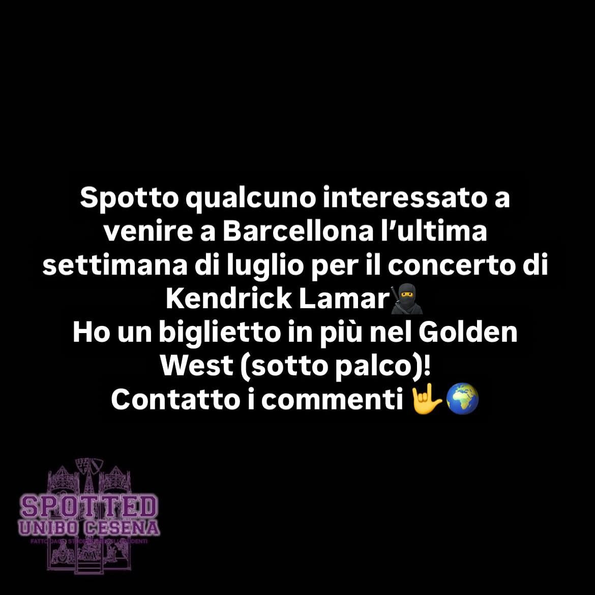 Post: #spotted #Cesena #unibo #cesenaspotted