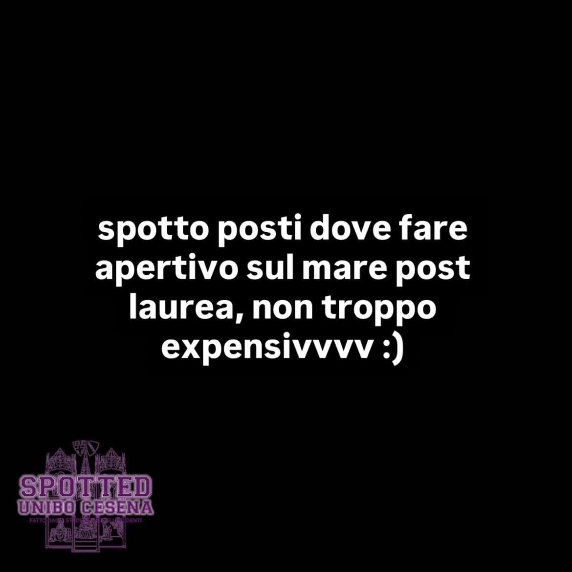 Post: #spotted #Cesena #unibo #cesenaspotted
