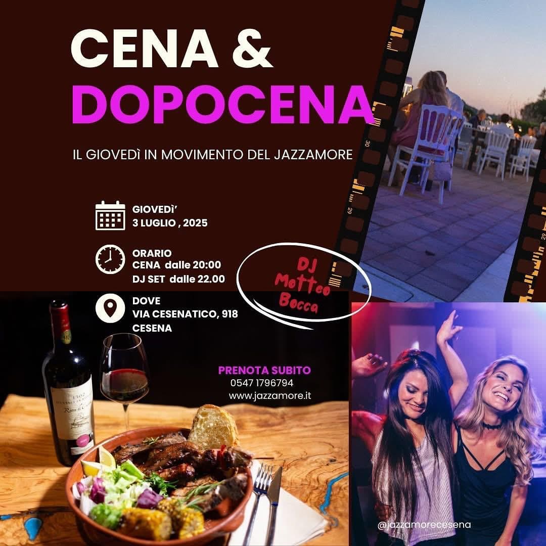 Post: 🎷 Benvenuti da Jazz’Amore
🍽️ Unione di Cucina romagnola e Cucina Creativa, atmosfera chill (molto importante) e si beve bene 🍷  🎓 Porta …