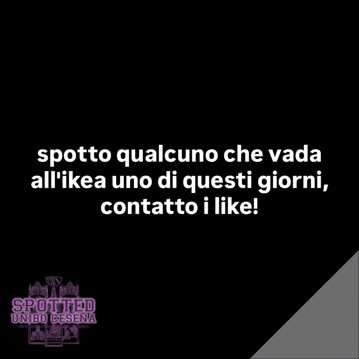 Post: #spotted #Cesena #unibo #cesenaspotted
