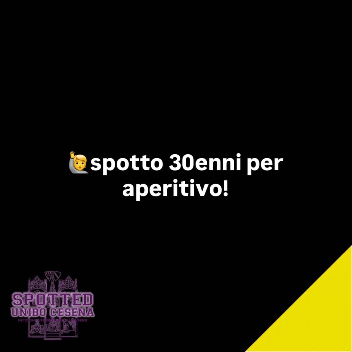 Post: #spotted #Cesena #unibo #cesenaspotted