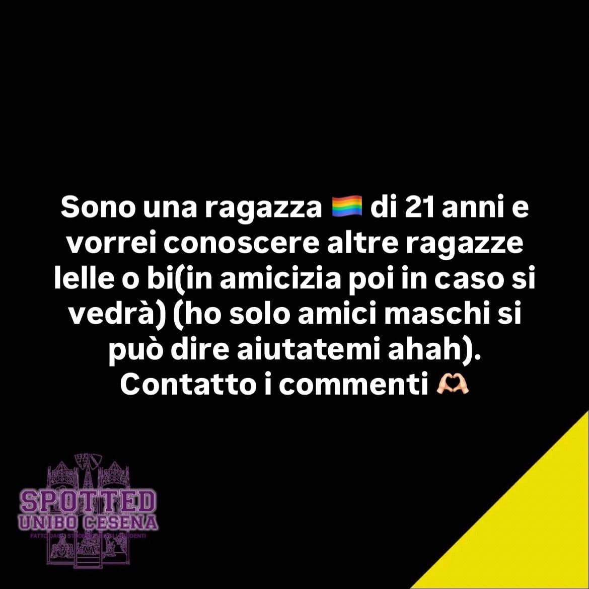 Post: #spotted #Cesena #unibo #cesenaspotted