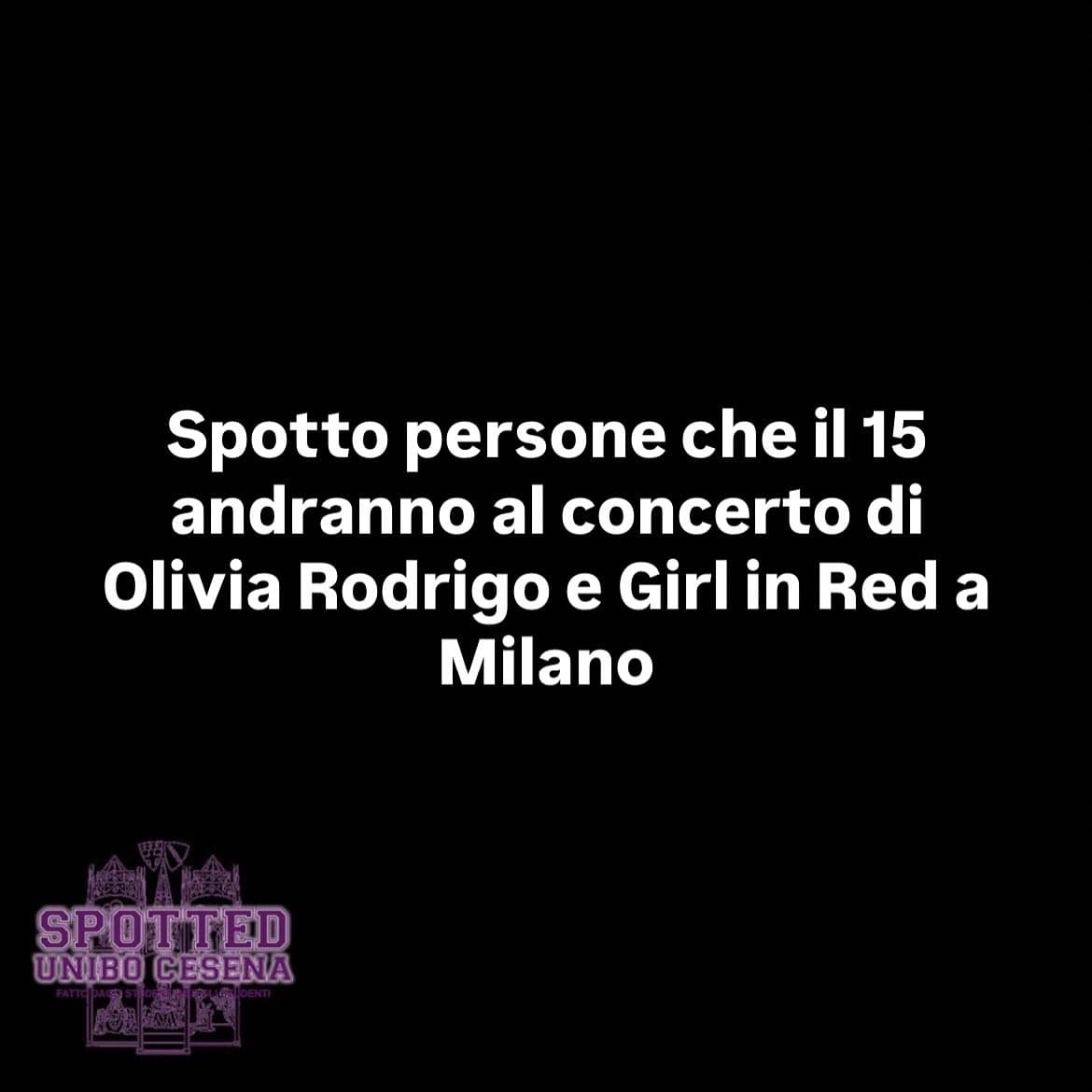 Post: #spotted #Cesena #unibo #cesenaspotted
