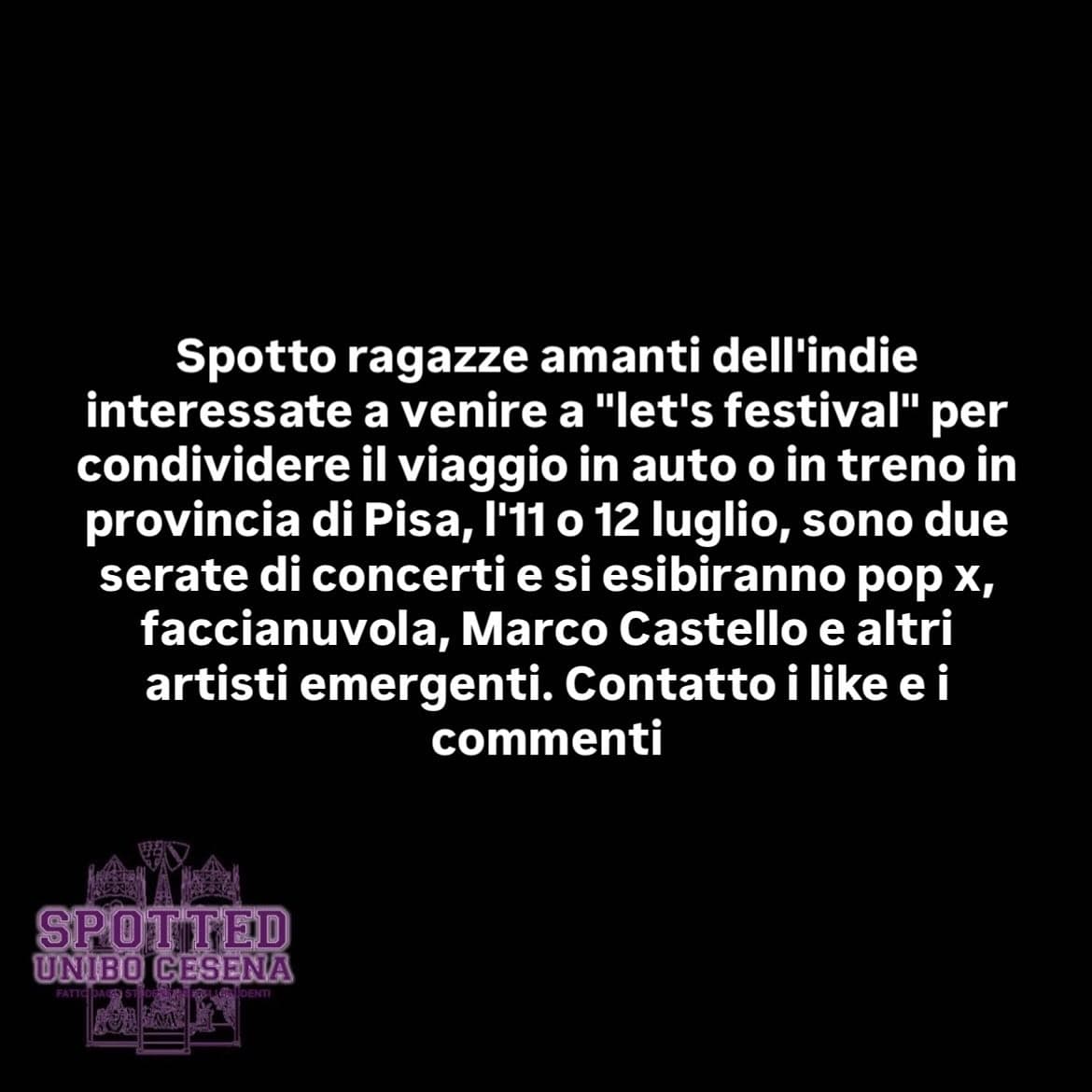 Post: #spotted #Cesena #unibo #cesenaspotted
