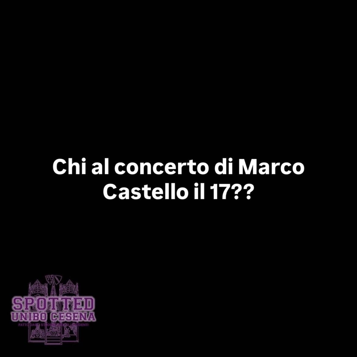 Post: #spotted #Cesena #unibo #cesenaspotted