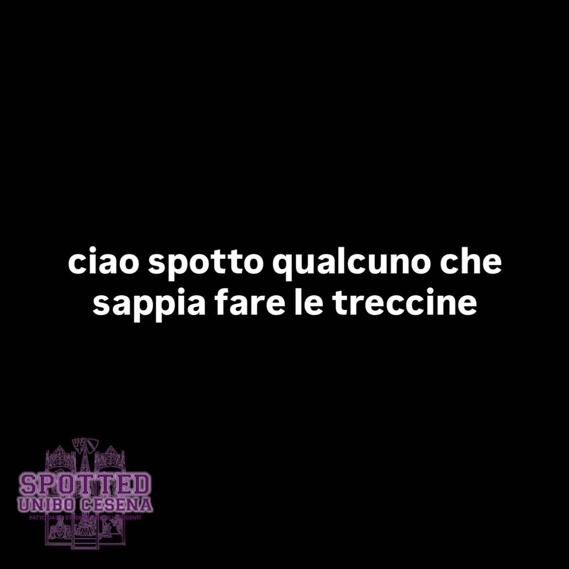 Post: #spotted #Cesena #unibo #cesenaspotted