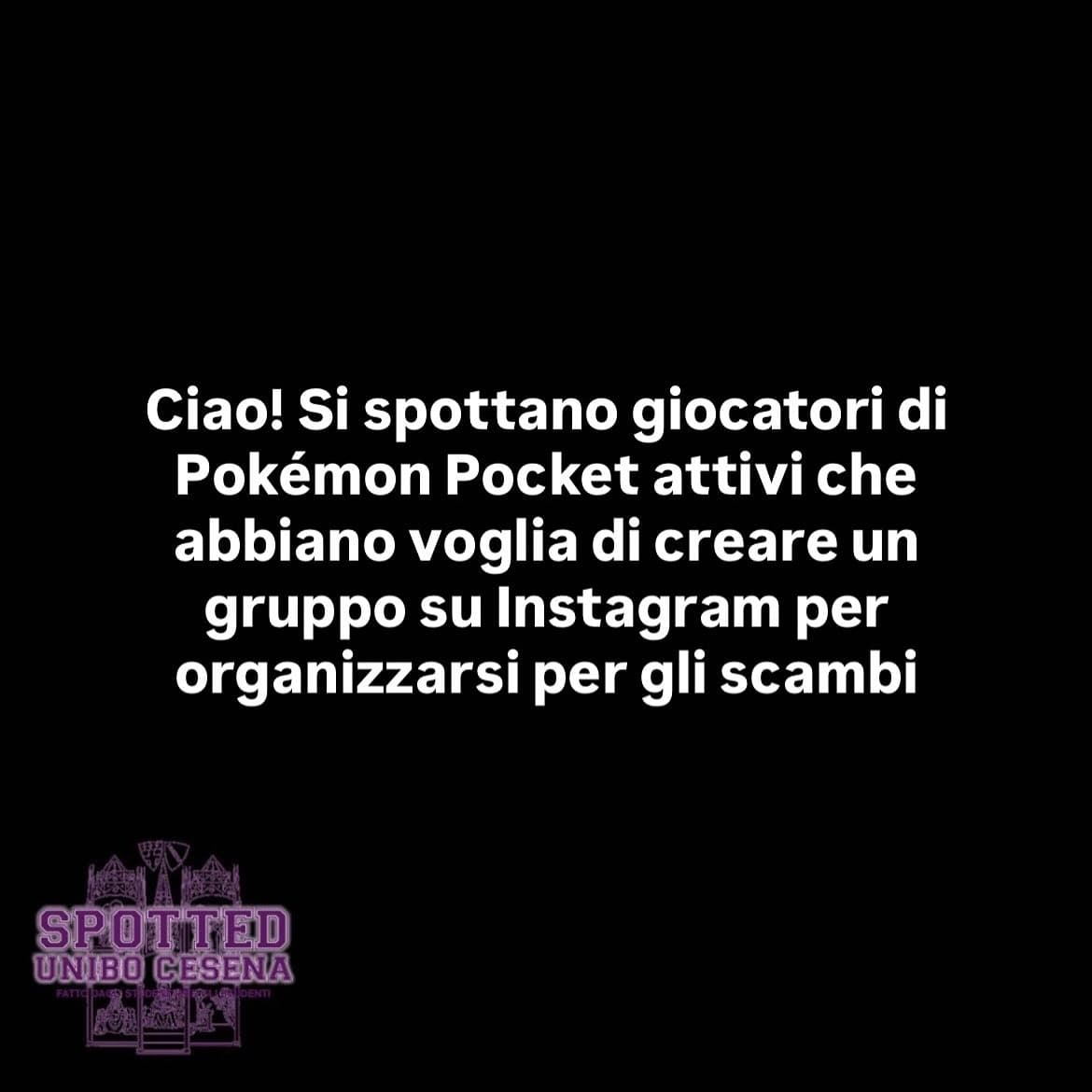 Post: #spotted #Cesena #unibo #cesenaspotted