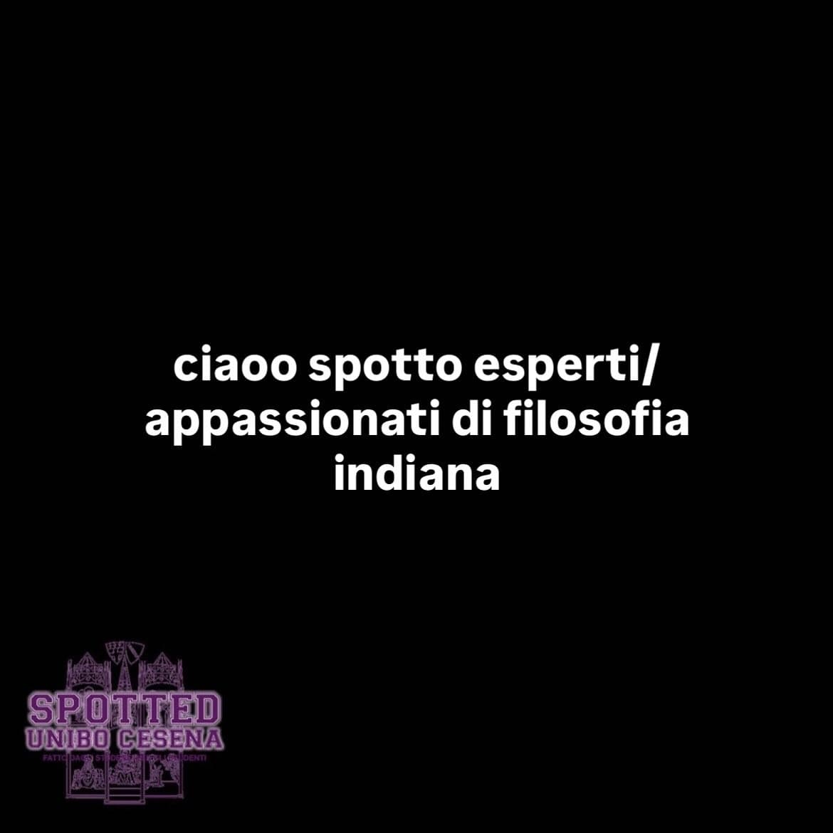 Post: #spotted #Cesena #unibo #cesenaspotted