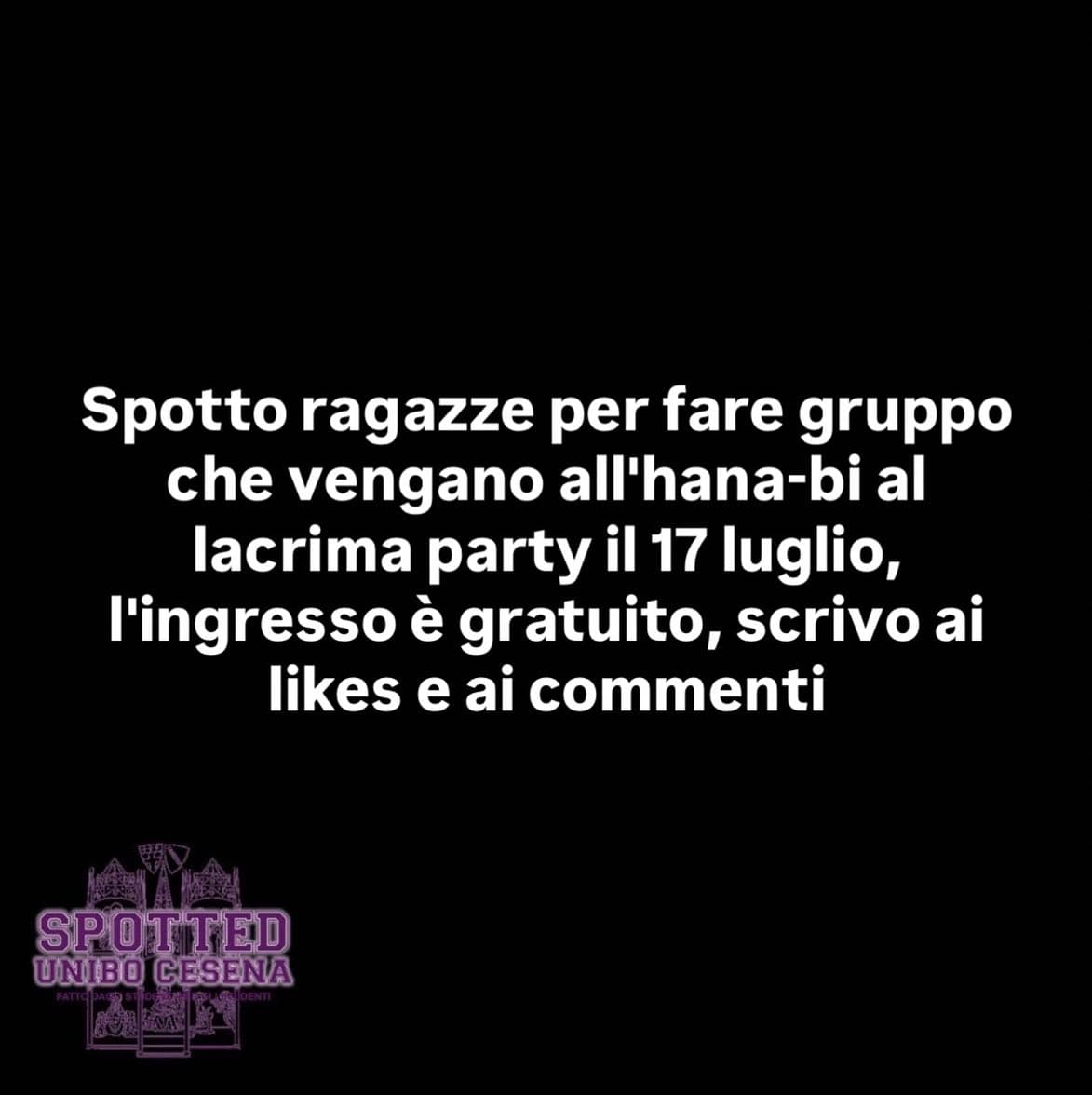 Post: #spotted #Cesena #unibo #cesenaspotted