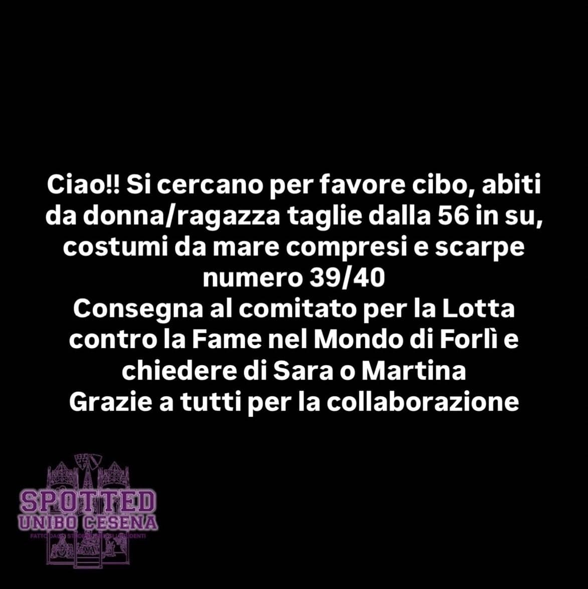 Post: #spotted #Cesena #unibo #cesenaspotted