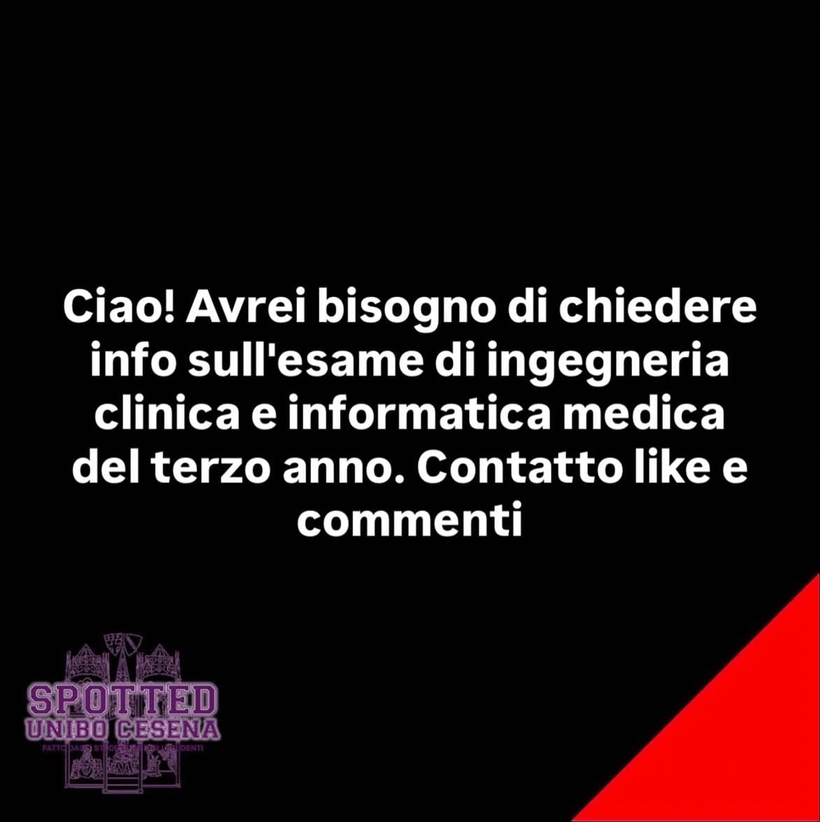 Post: #spotted #Cesena #unibo #cesenaspotted
