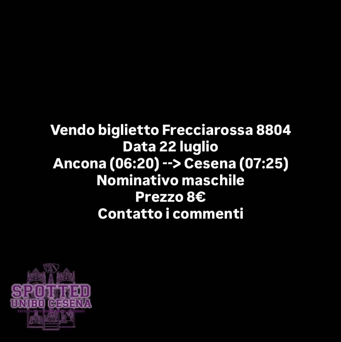 Post: #spotted #Cesena #unibo #cesenaspotted
