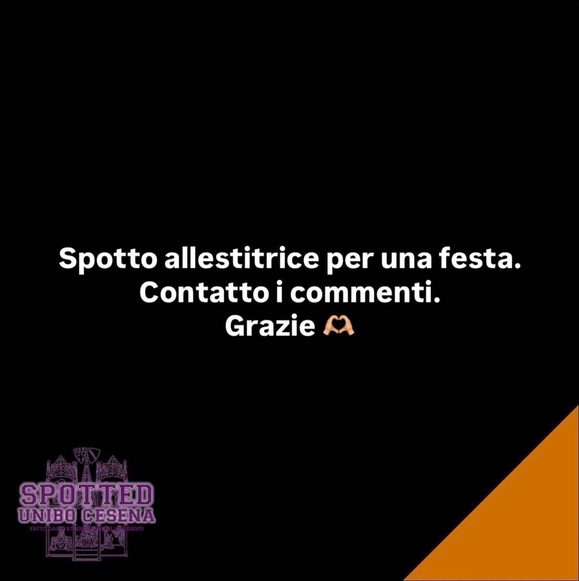 Post: #spotted #Cesena #unibo #cesenaspotted