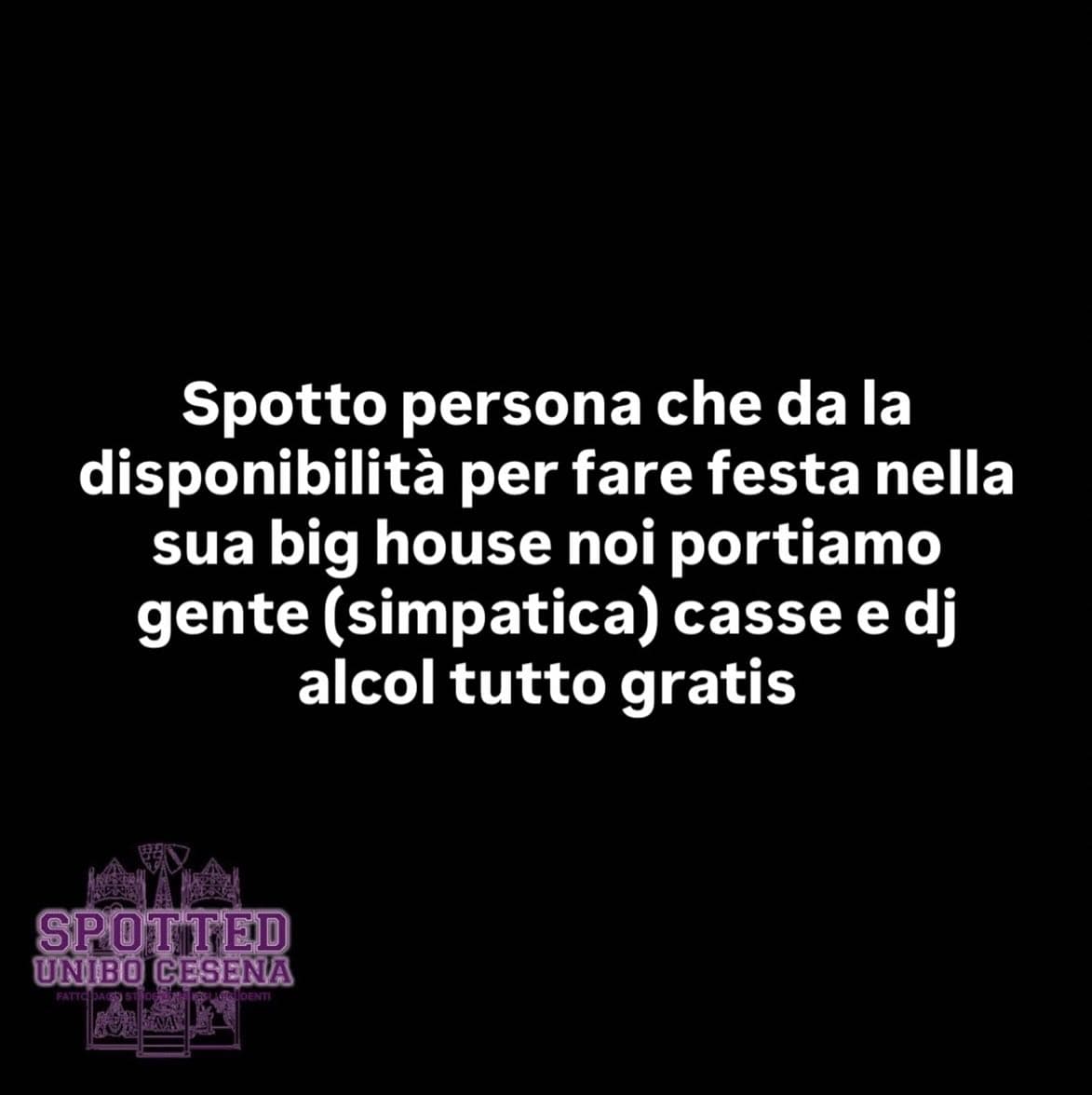 Post: #spotted #Cesena #unibo #cesenaspotted
